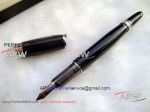 Perfect Replica Montblanc Starwalker Stainless Steel Clip Black Fountain Pen For Sale